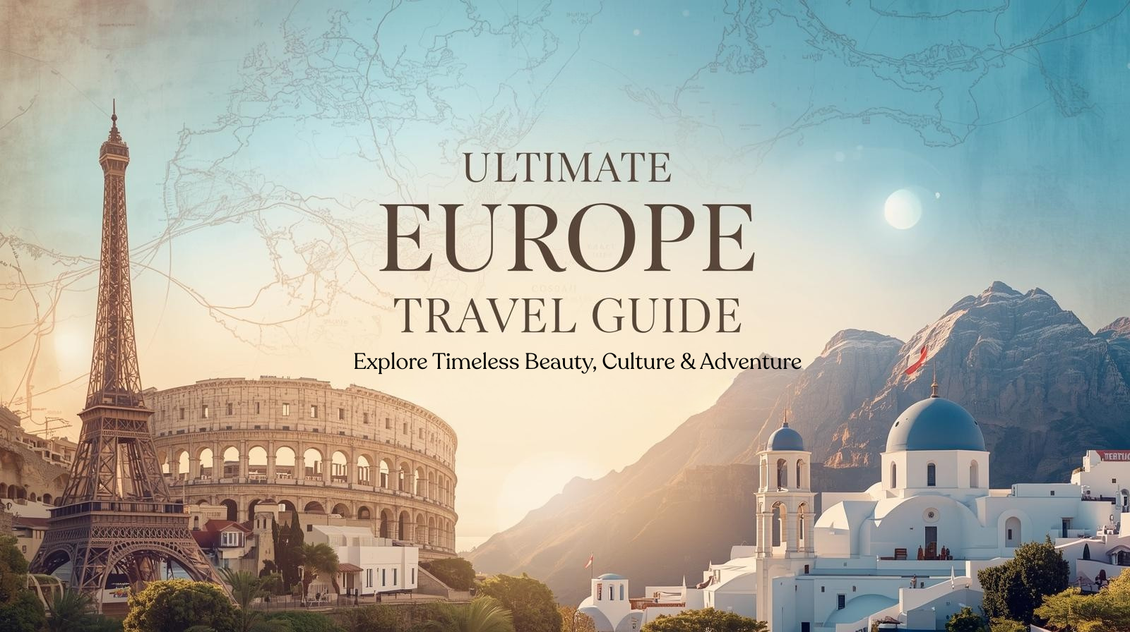 The Ultimate Europe Travel Guide: Explore Timeless Beauty, Culture & Adventure
