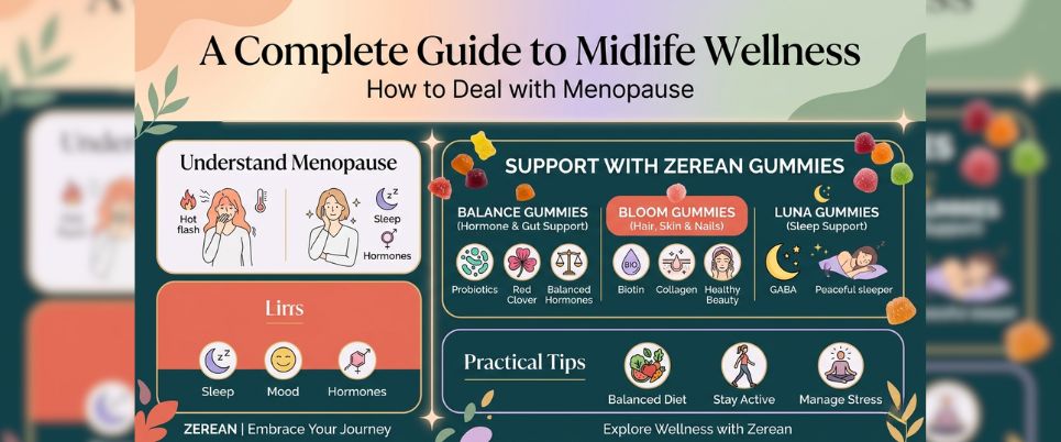 How to Deal with Menopause A Complete Guide to Midlife Wellness