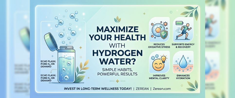How to Maximize Your Health with Hydrogen Water