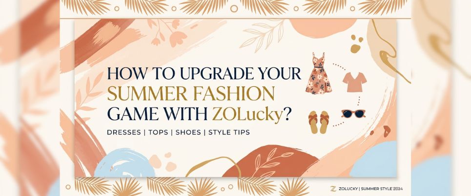 How to Upgrade Your Summer Fashion Game with ZOLucky