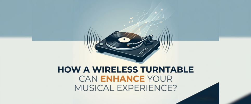How a Wireless Turntable Can Enhance Your Musical Experience