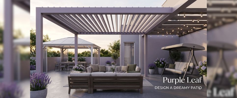 How to Design a Dreamy Patio with Purple Leaf Find Out Now