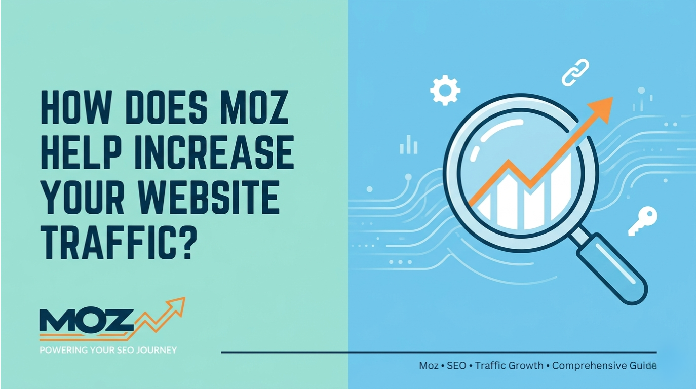 How Does Moz Help Increase Your Website Traffic