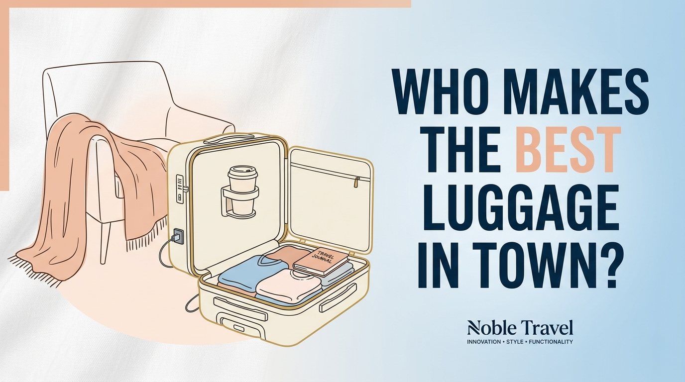 Who Makes the Best Luggage in Town Noble Travel Has Got You Covered
