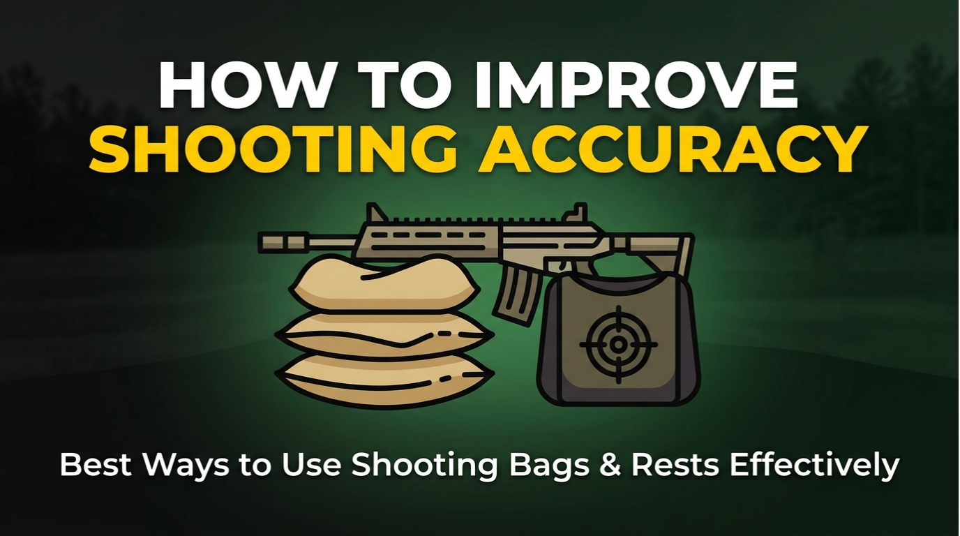 How to Improve Shooting Accuracy Best Ways to Use Shooting Bags and Rests Effectively