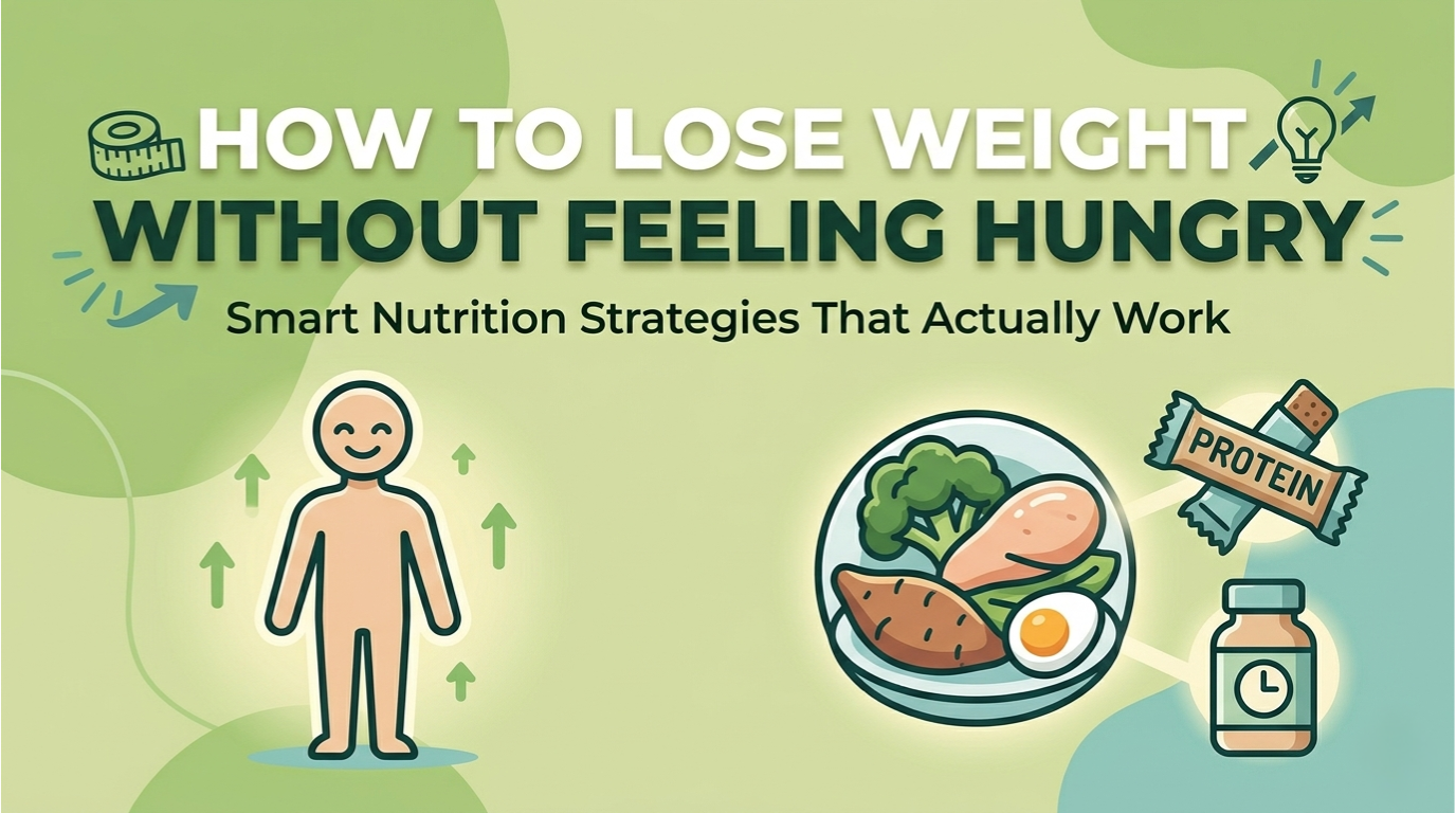 How to Lose Weight Without Feeling Hungry Smart Nutrition Strategies That Actually Work