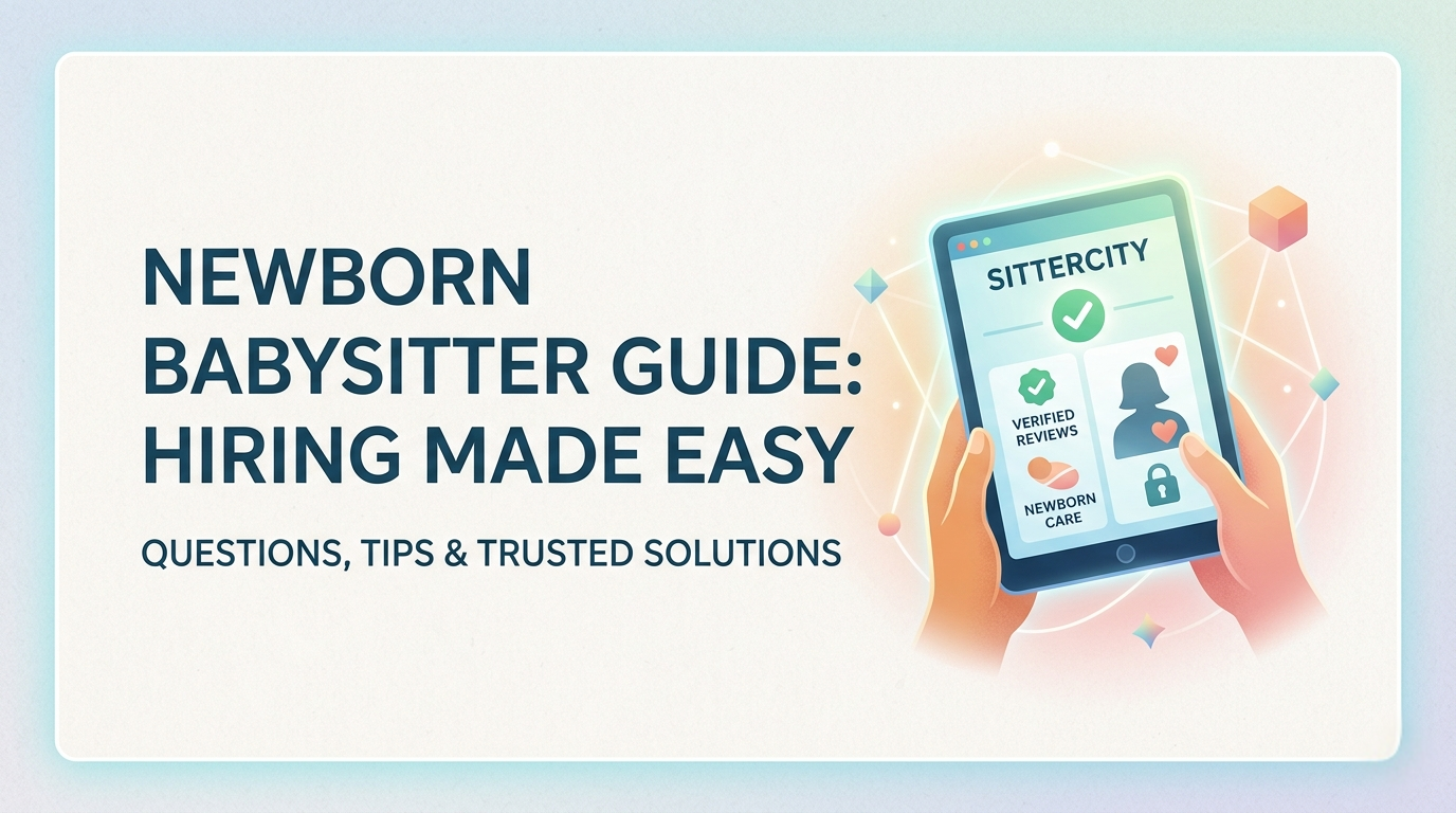 How to Hire the Perfect Newborn Babysitter Questions, Tips & Trusted Options