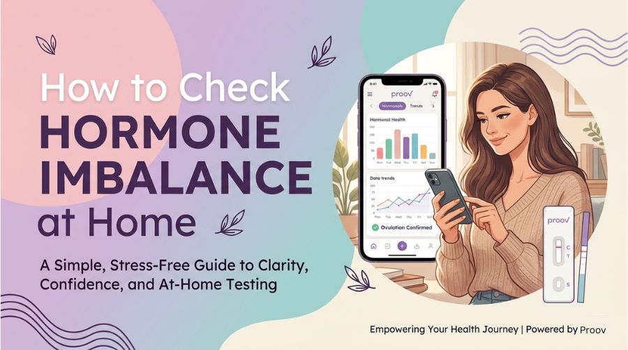 How to Check Hormone Imbalance at Home Without Confusion or Guesswork