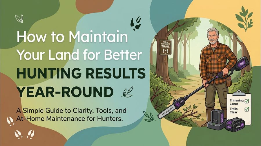 How to Maintain Your Land for Better Hunting Results Year-Round
