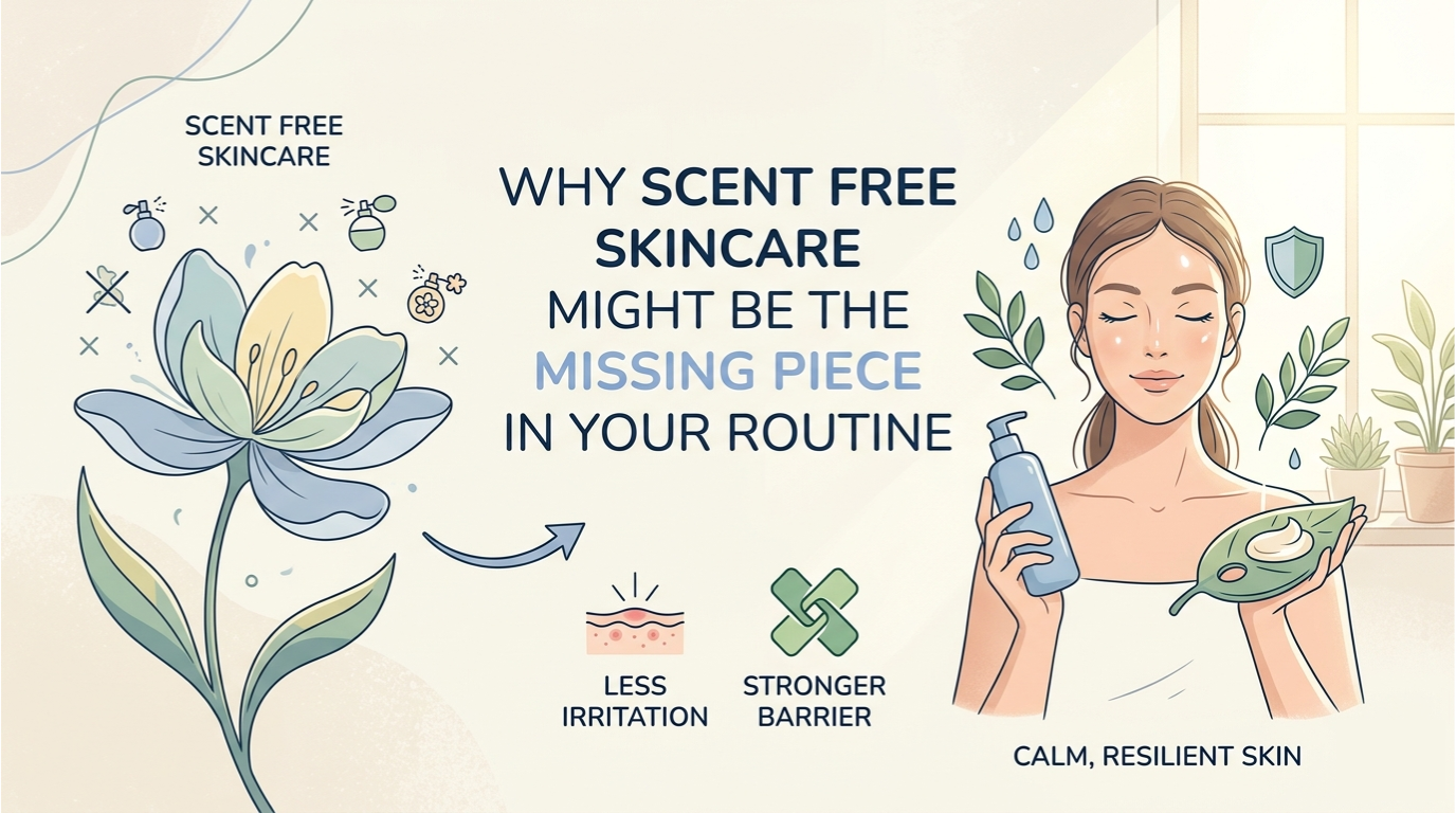 Why Scent Free Skincare Might Be the Missing Piece in Your Routine