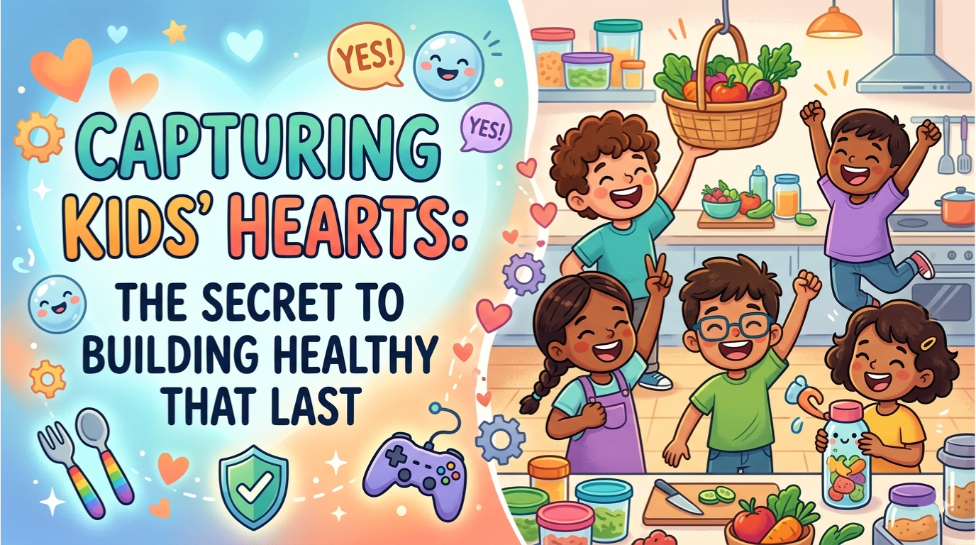 Capturing Kids' Hearts The Secret to Building Healthy Habits That Last
