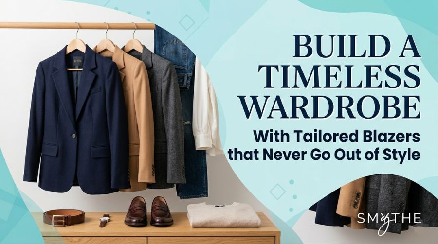 How to Build a Timeless Wardrobe with Tailored Blazers That Never Go Out of Style