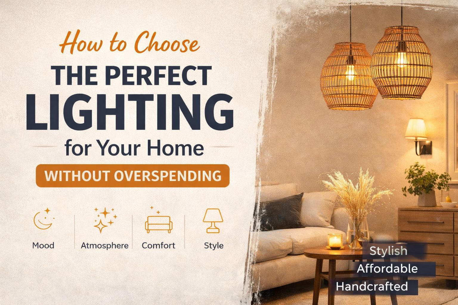 How to Choose the Perfect Lighting for Your Home Without Overspending
