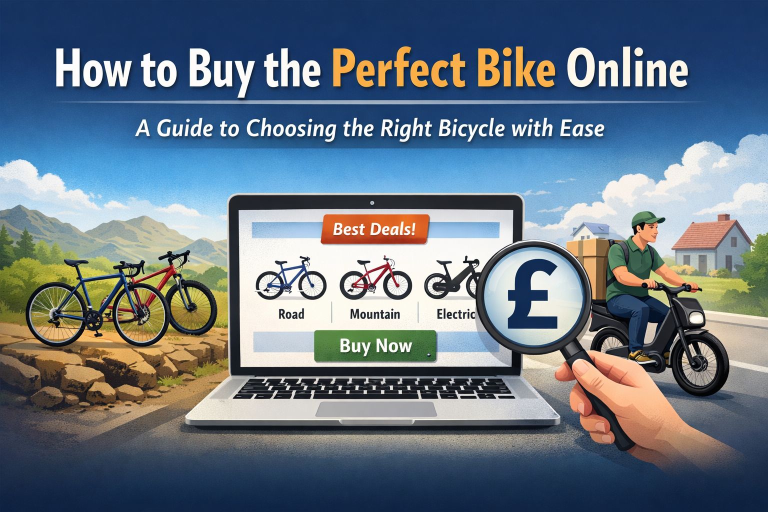 How to Buy the Perfect Bike Online
