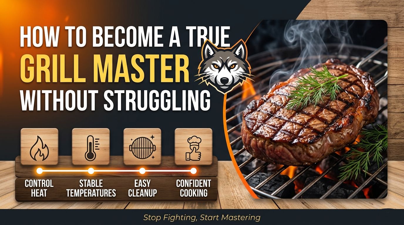 How to Become a True Grill Master Without Struggling with Cheap Equipment