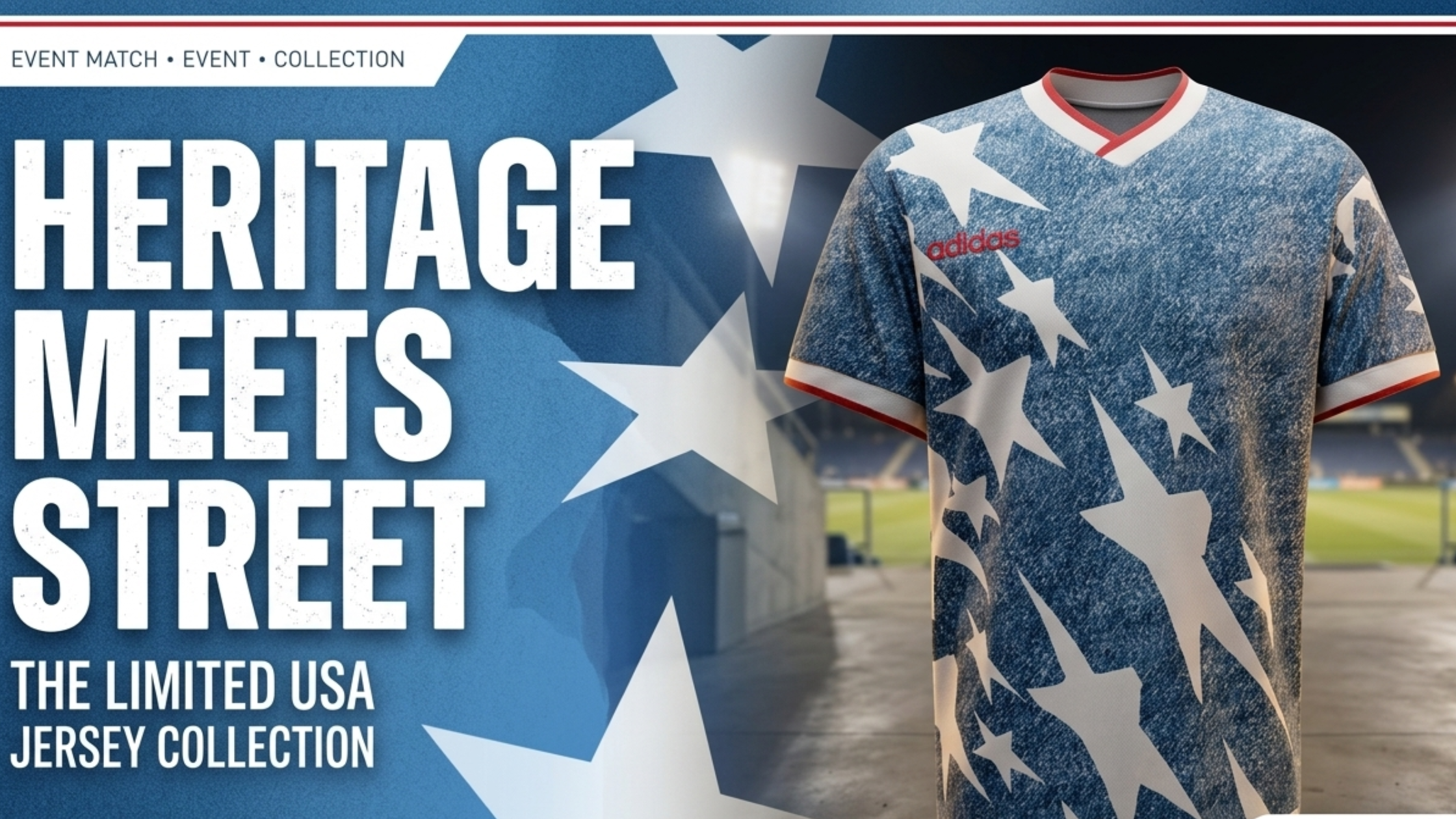 USA 1994 Denim Jersey