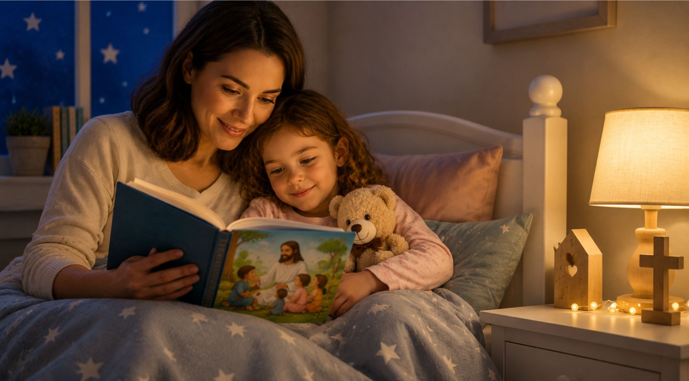 Looking for the Perfect Bedtime Bible Stories Book A Simple Way to Build Faith and Family Connection