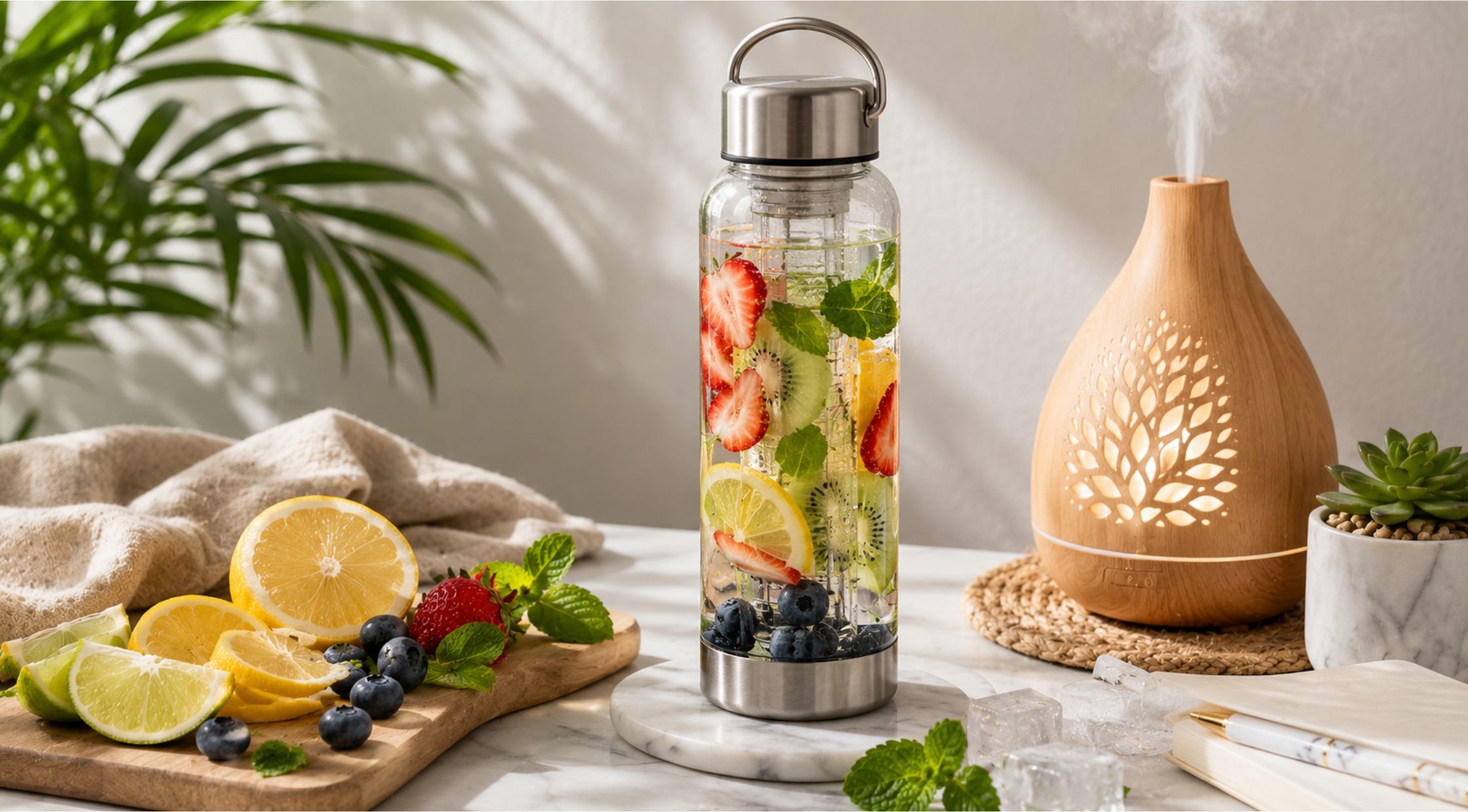 How to Choose the Right Diffuser for Water A Simple Guide to Better-Tasting, Healthier Hydration