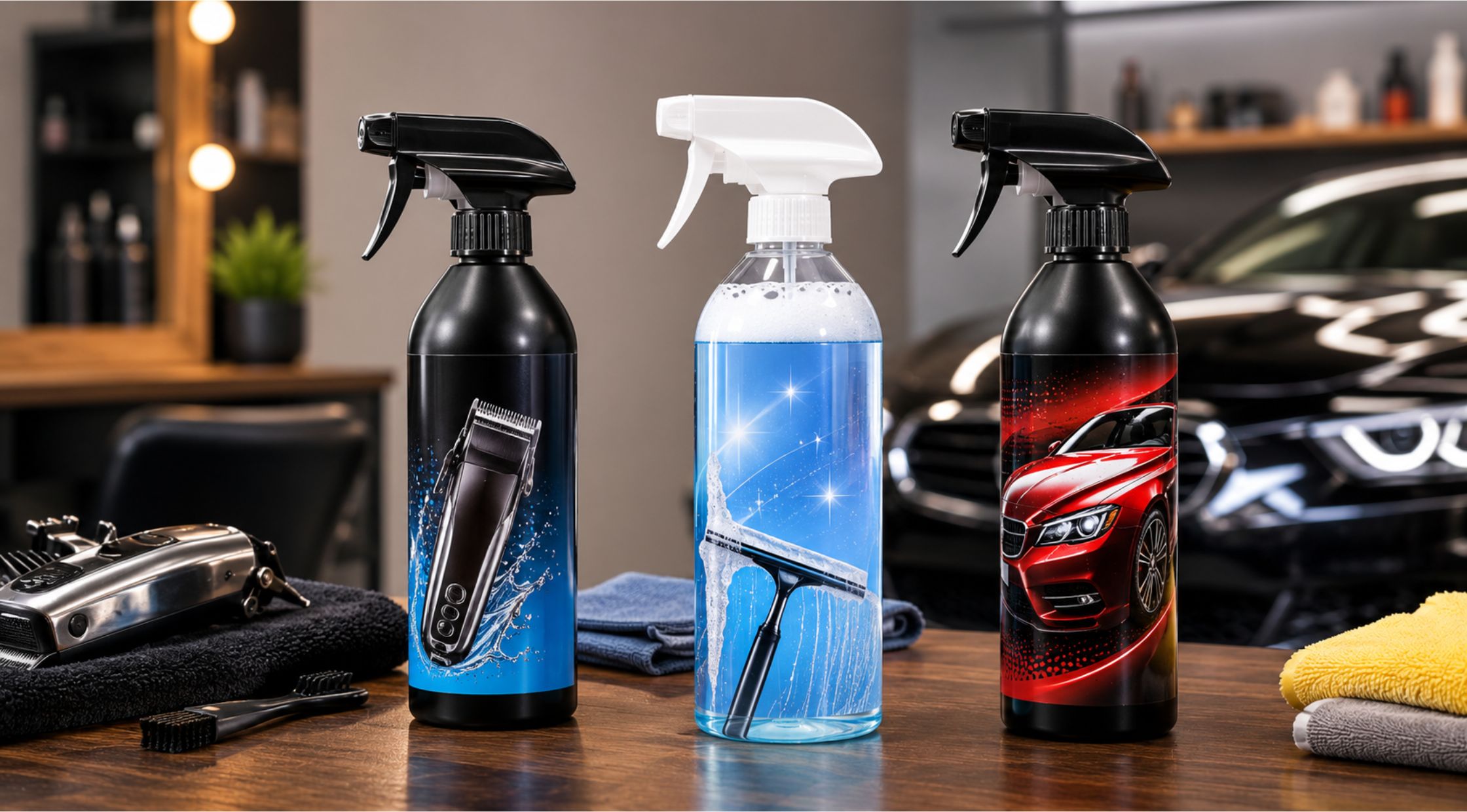 How to Choose the Right Cleaning Spray for Clippers and Other Everyday Cleaning Needs