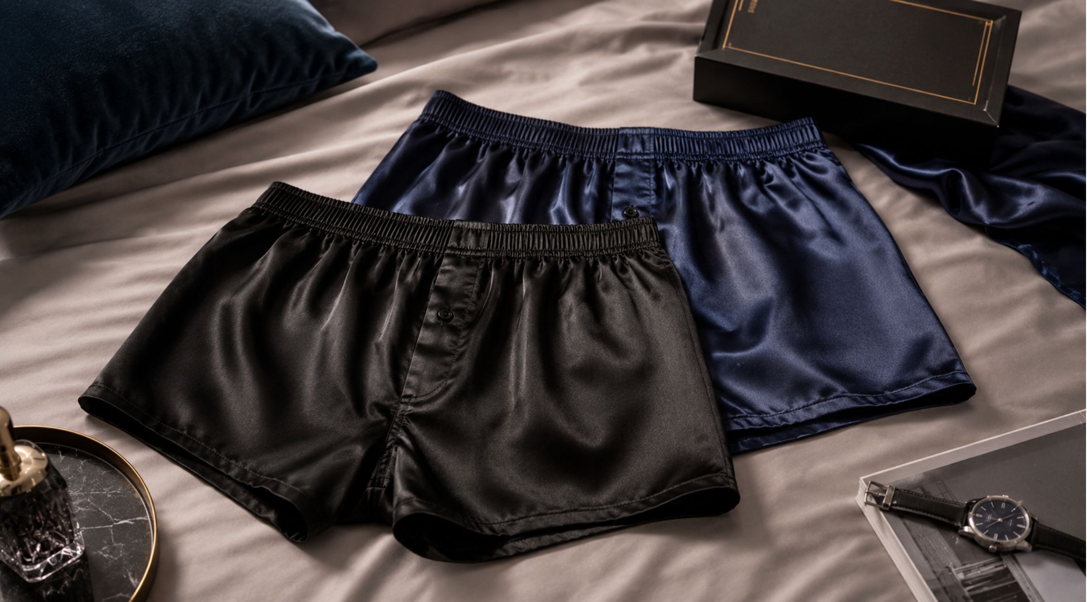 Looking for the Best Big Mens Silk Boxers Here's How to Choose Comfort Without Compromise