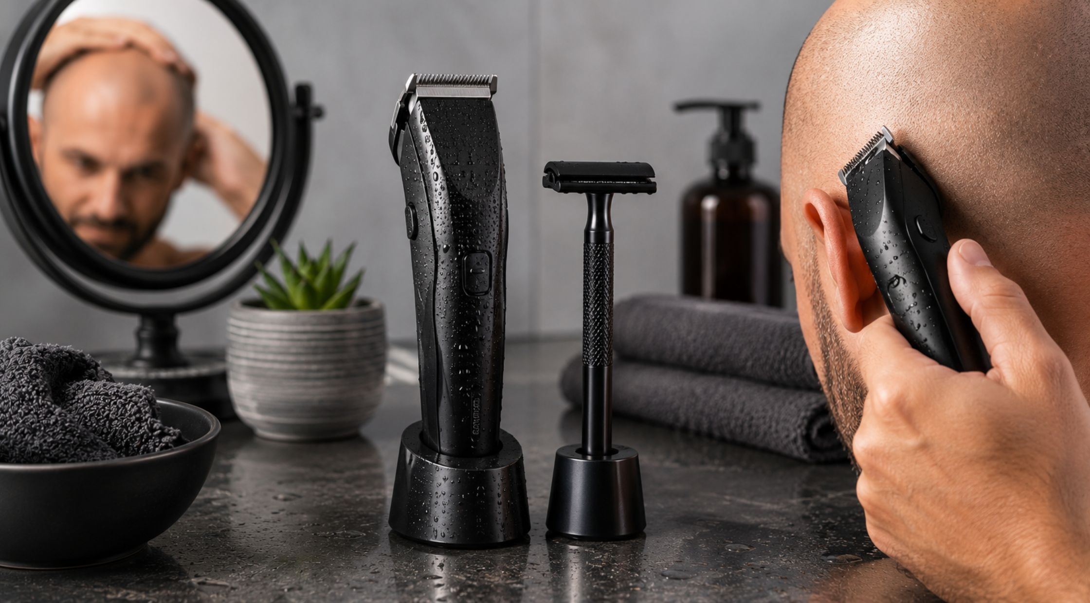 Best Hair Clippers to Shave Head How to Get a Smooth, Comfortable Head Shave at Home
