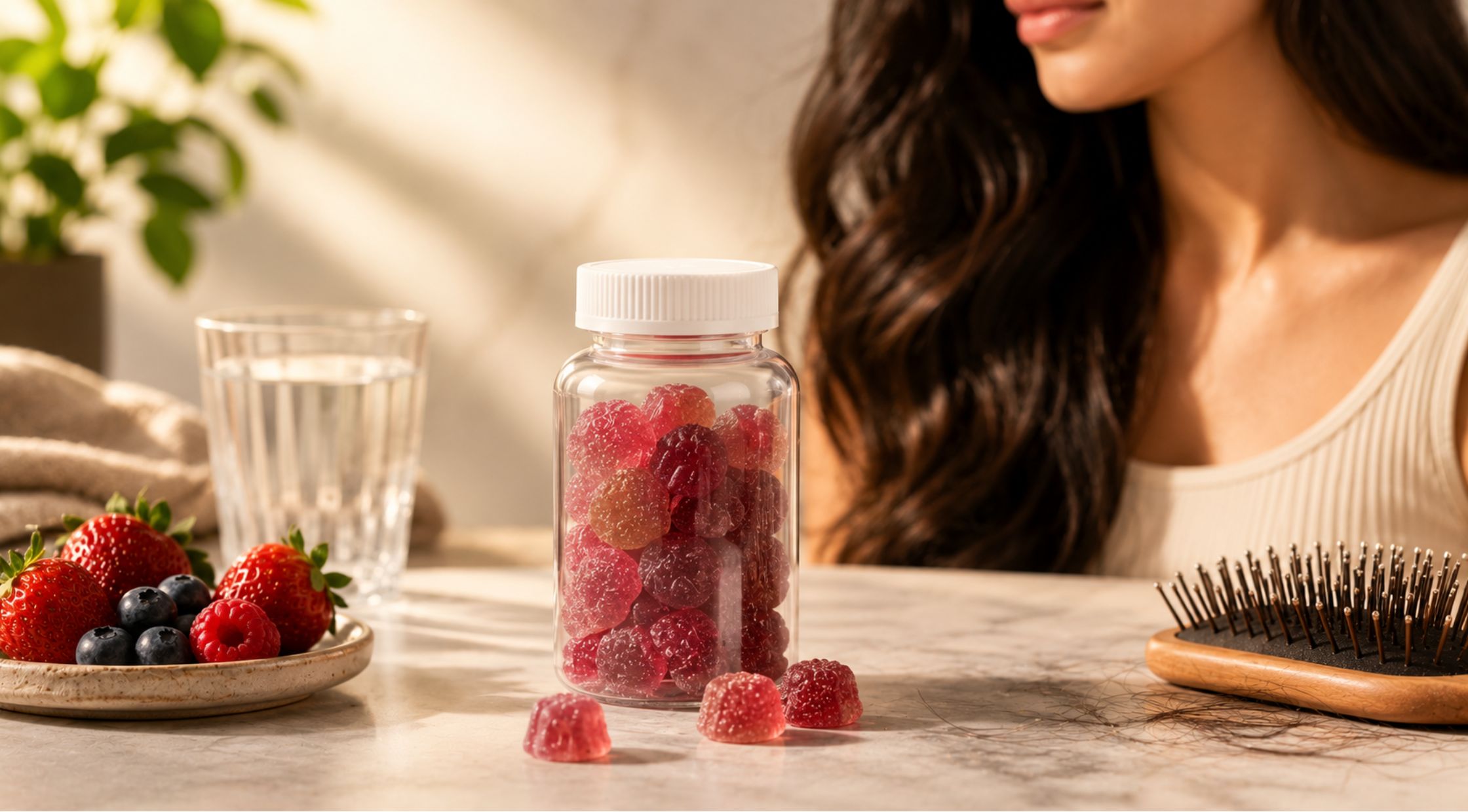 How to Choose the Best Hair Gummies for Hair Loss A Complete Guide for Healthier, Stronger Hair