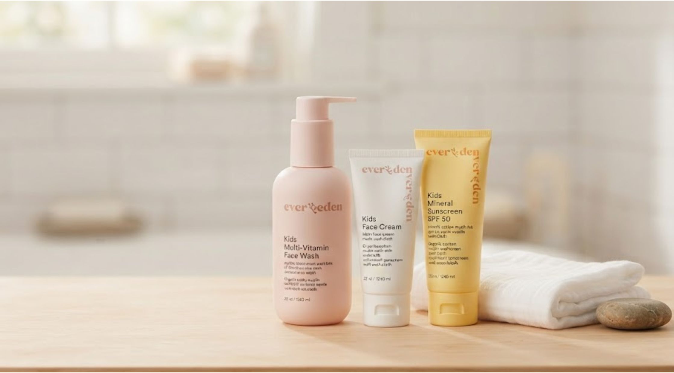 How to Build a Gentle Skincare Routine for Kids with the Right Products